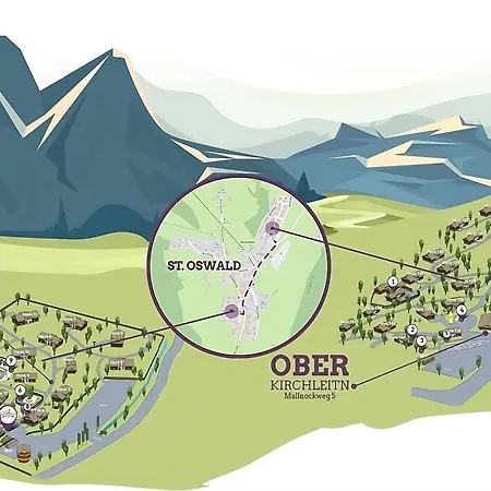 Beim Oswald Hotel apartamentowy St. Oswald