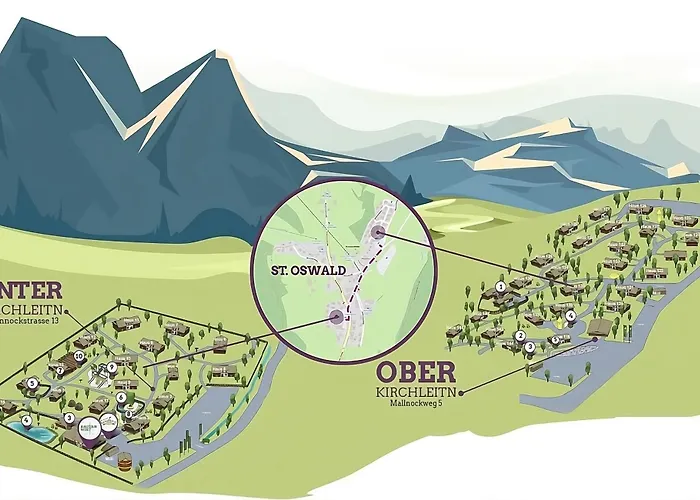 Beim Oswald Aparthotel Sankt Oswald (Carinthia)