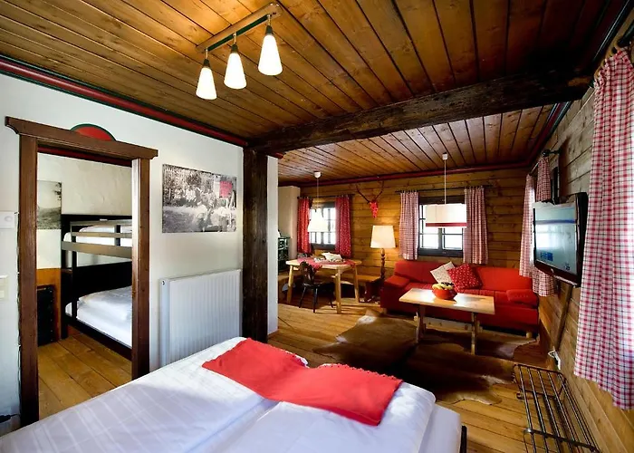 Hotel apartamentowy Beim Oswald