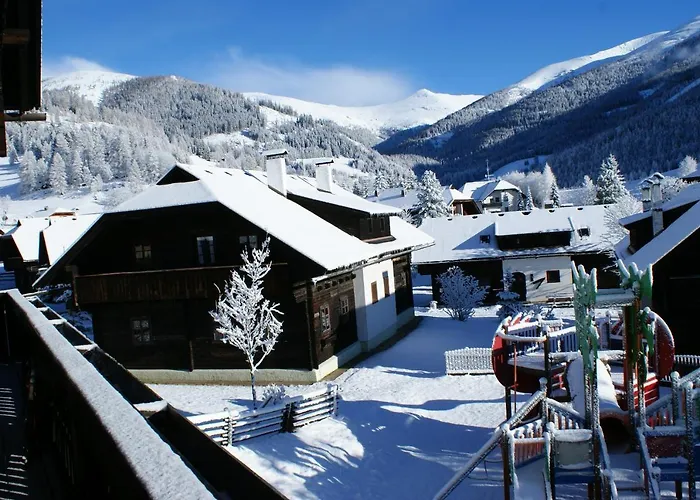 Hotel apartamentowy Beim Oswald